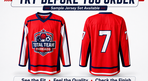 Total Team Threads Introduces Sample Jersey Set for Teams