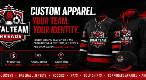 Custom Apparel. Your Team. Your Identity.