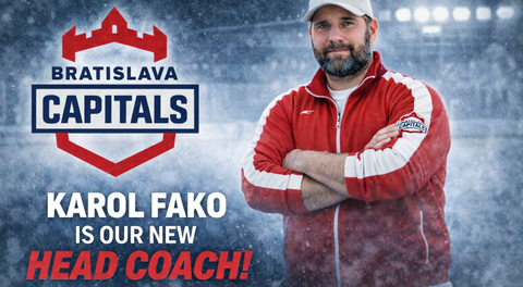 Karol Fako Named Head Coach Of Bratislava Capitals