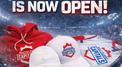 Bratislava Capitals Store Is Now Open