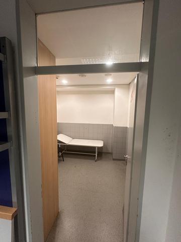 trainers room