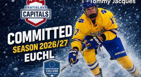 Tommy Jacques Transfers from Johnson & Wales NCAA to Bratislava Capitals