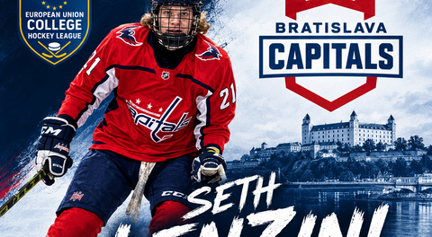 BRATISLAVA CAPITALS ANNOUNCE COMMITMENT OF CENTER SETH LENZINI