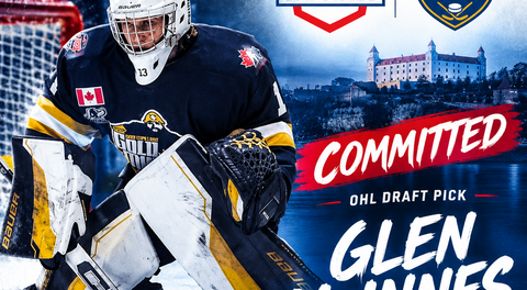 Bratislava Capitals Add OHL Draft Pick Glen McInnes