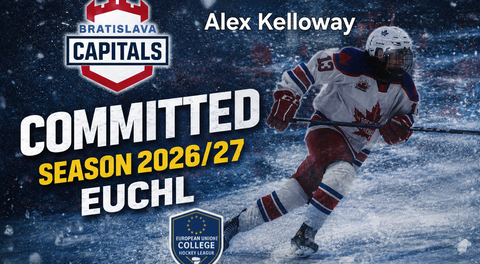 Alex Kelloway Commits To Bratislava Capitals