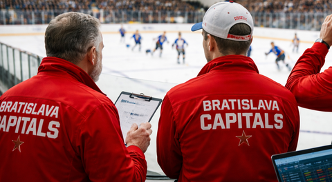 Bratislava Capitals Target 2026–2027 Commitments at NCDC Presidents Day Showcase