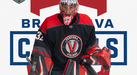 VSM Bratislava Capitals Secure Commitment from Goaltender Brasco Cirillo