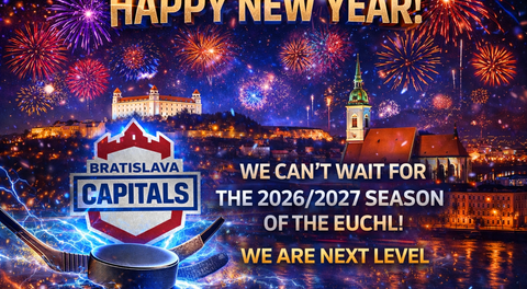 Bratislava Capitals Enter the New Year with Expanded North American Scouting Plans
