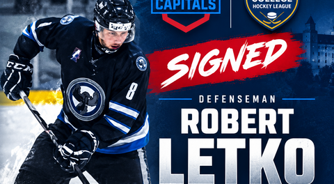 VSM Bratislava Capitals Add Size and Experience With Signing of Defenseman Robert Letko