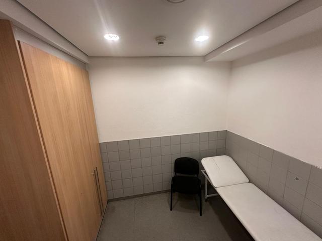 trainers room and storage