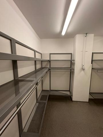 dry change room