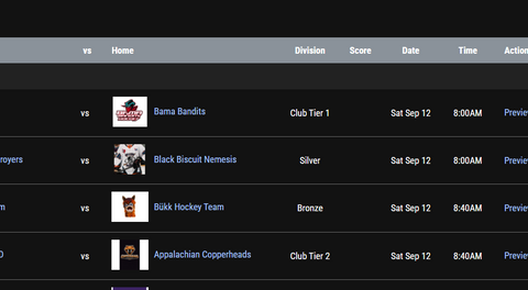 Snellville Schedule