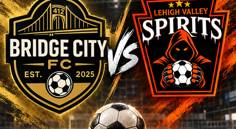 Clash of Two Leagues: MLIS Bridge City FC vs MASL Lehigh Valley Spirits