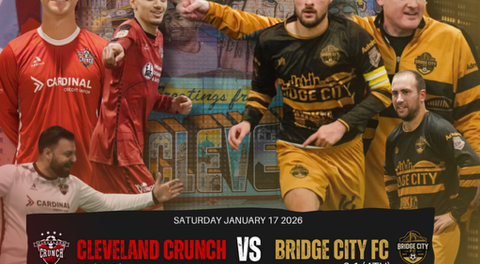 Match Preview: Bridge City FC vs. Cleveland Crunch