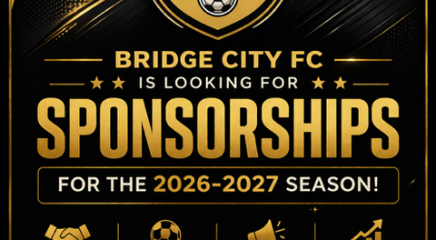 BCFC are seeking partners for the 2026/2027 campaign!