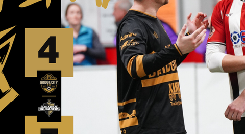 Match Recap: Canadian Crusaders 7, Bridge City FC 4