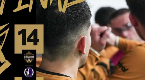 Bridge City 14, Summit City Sentinels 2