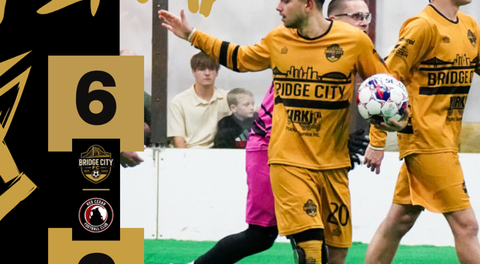 Full-Time: Bridge City FC 6, Red Cedar FC 2