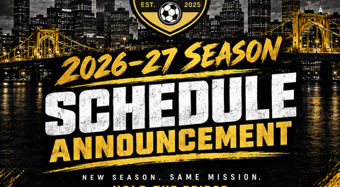 Bridge City FC Announces 26/27 Schedule