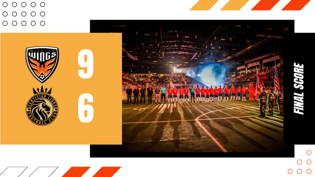 Wichita Wings vs Oklahoma City MASL 2