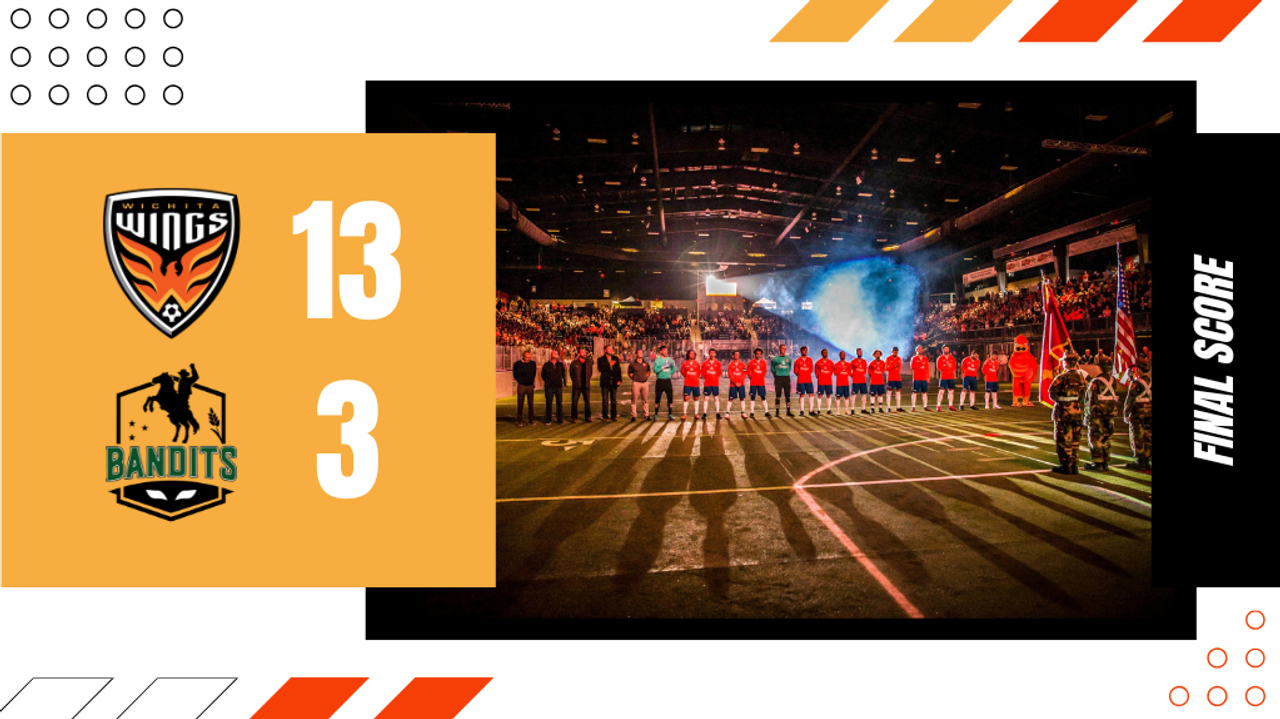 Wichita Wings vs Kansas Bandits MASL 2