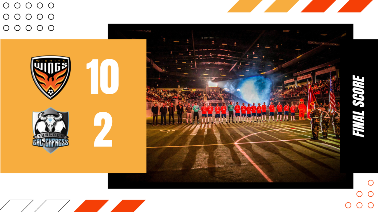 Wichita Wings vs Turlock Express MASL 2