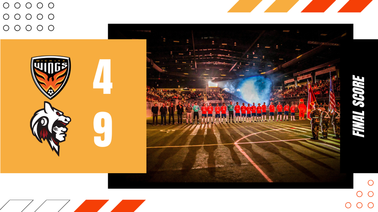 Wichita Wings vs Chihuahua Savage MASL 2