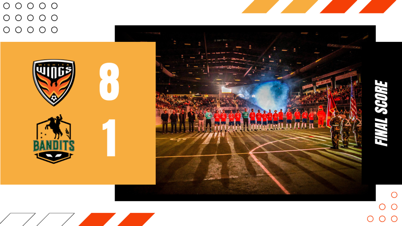 Wichita Wings vs Kansas Bandits MASL 2