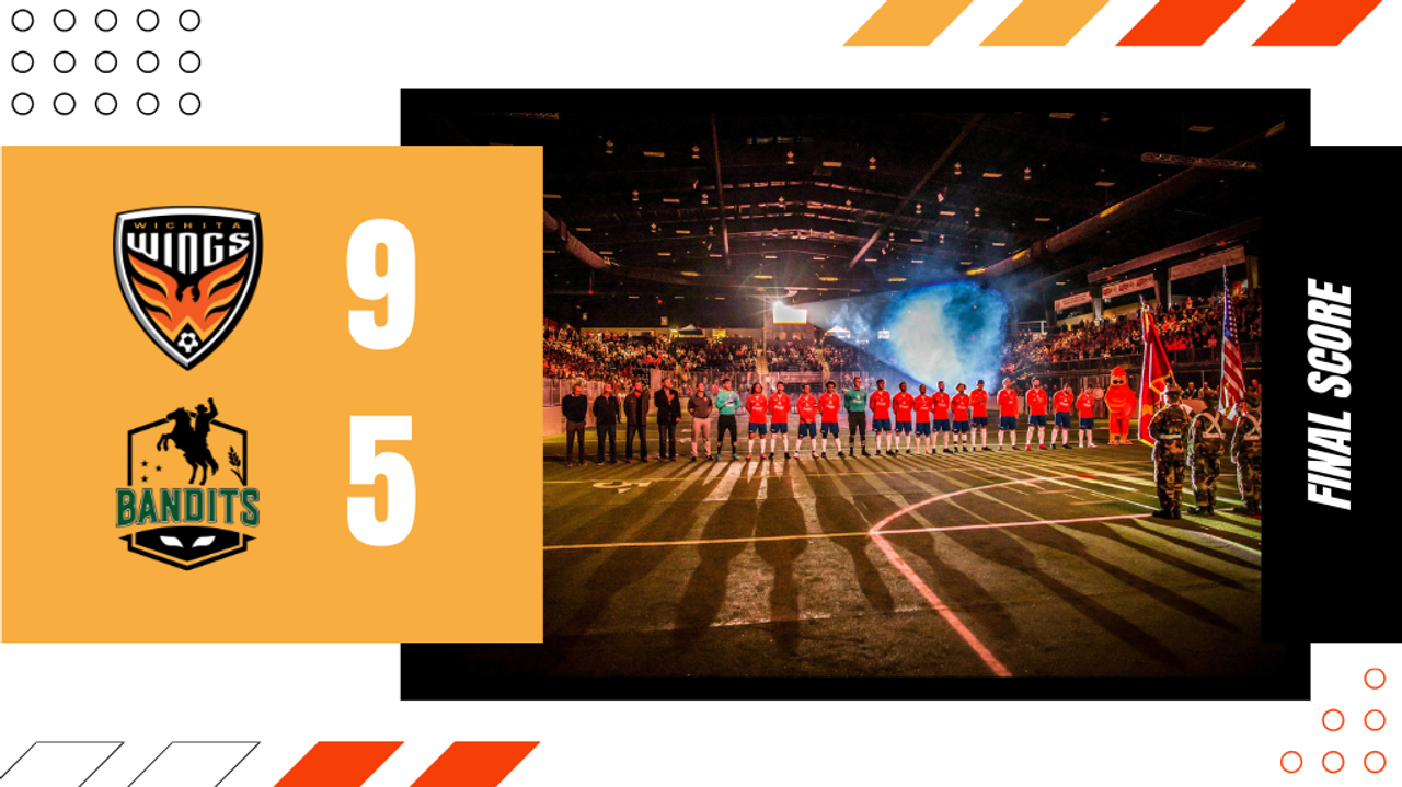 Wichita Wings vs Kansas Bandits MASL 2