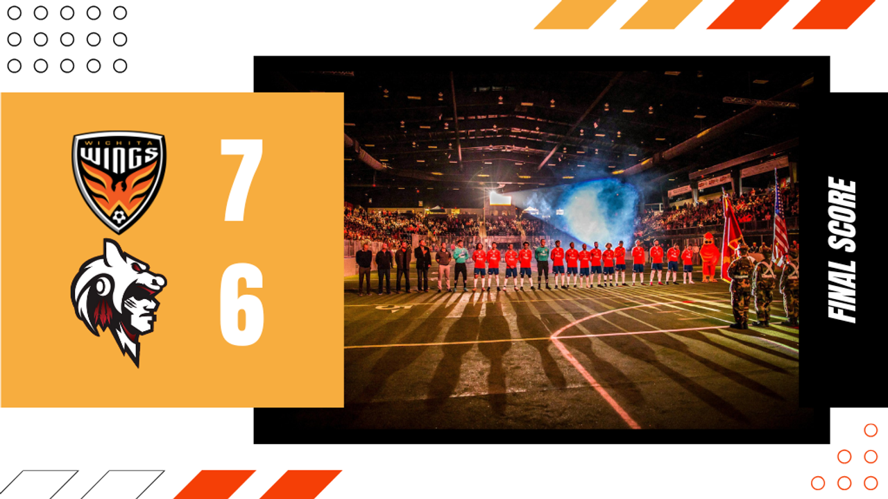 Wichita Wings vs Chihuahua Mexico MASL 2
