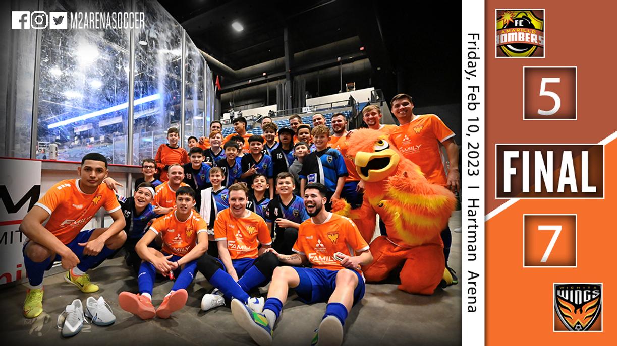 News Wings Bomb Squad Effective Against Amarillo Wichita Wings