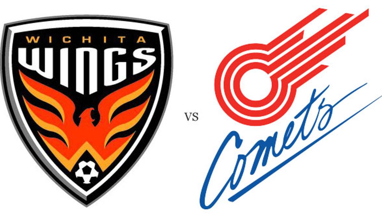 Wings Renew Rivalry With Kansas City Comets Wichita Wings