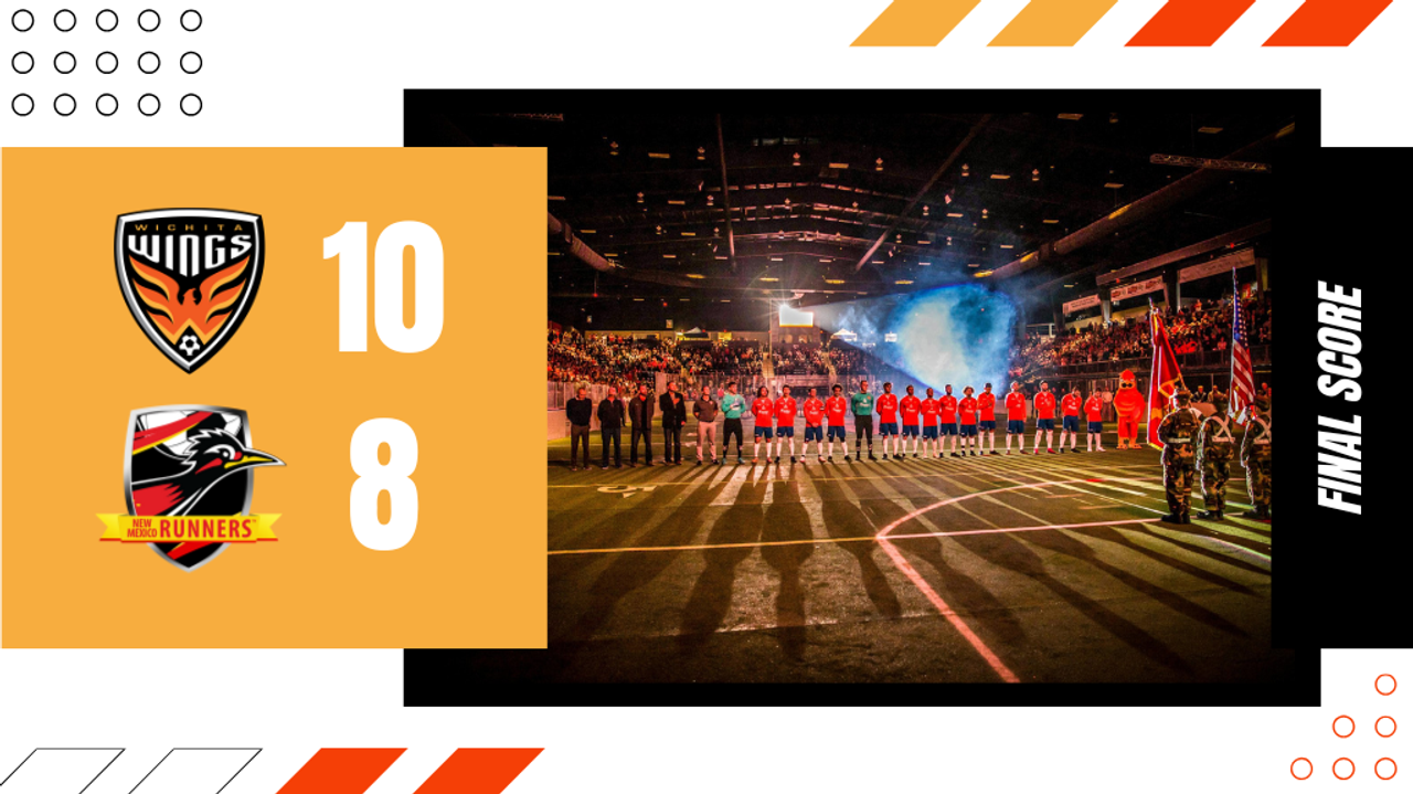 Wichita Wings vs New Mexico MASL 2