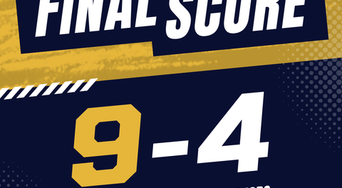 Hanley's Hat Trick Powers VIP past Majors