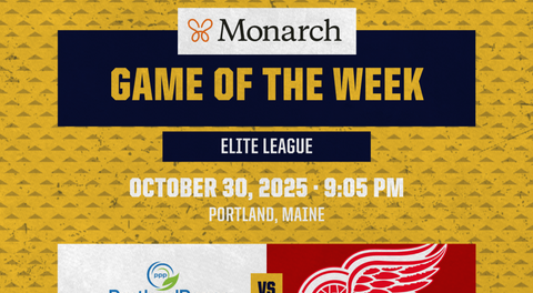 Portland Paper debuts in the CHL, visits the Wings