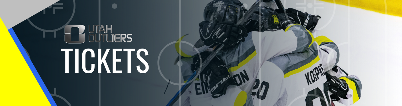 TICKETS FOR UTAH OUTLIERS HOCKEY