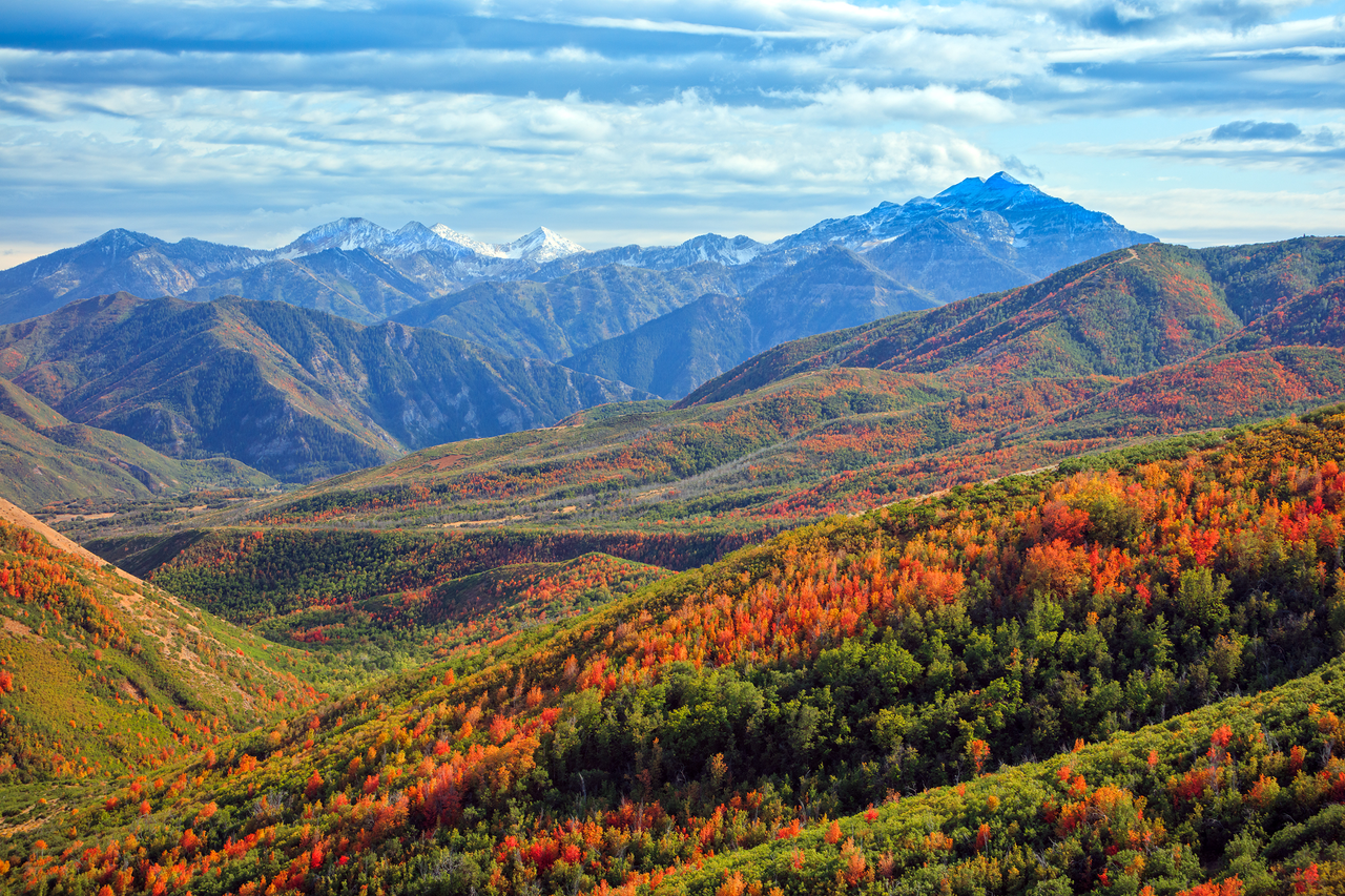 Park City, Utah Fall