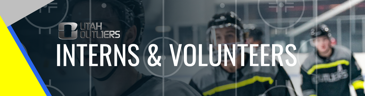 INTERNS VOLUNTEERS UTAH OUTLIERS HOCKEY