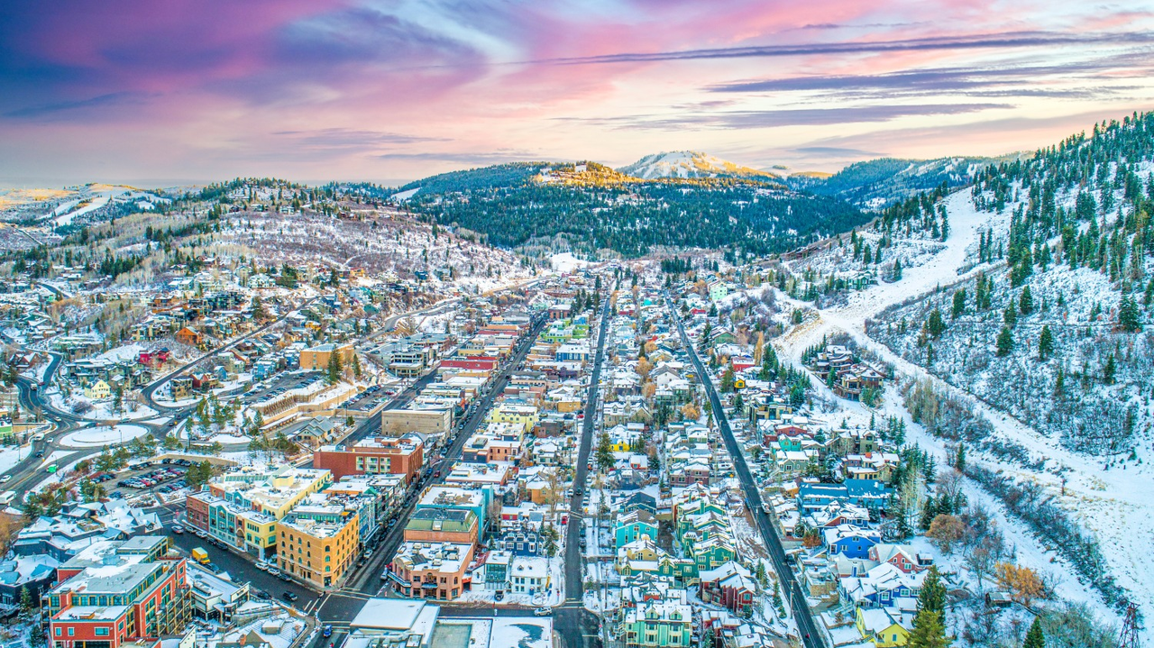 Park City, Utah winter