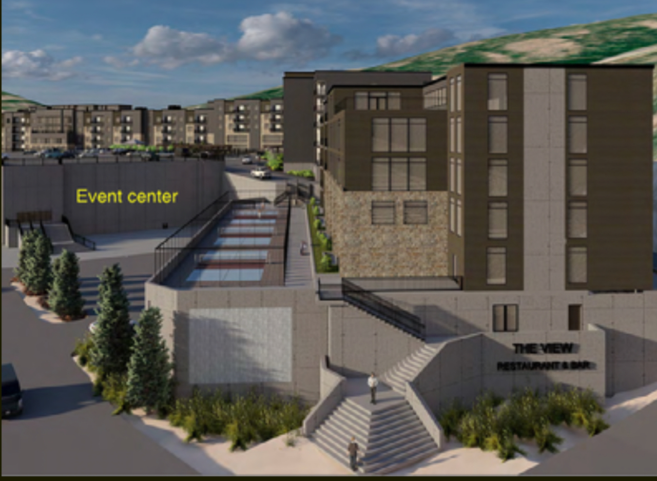 Black Rock Events Center Exterior Utah Outliers