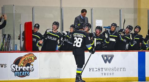 Outliers Defeat Miners In Season Opener