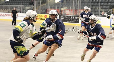 United States Run Away with Win Over Australia in Semi-Final