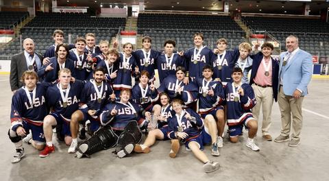 United States Win Second IIJL World Junior Gold Medal in Three Years