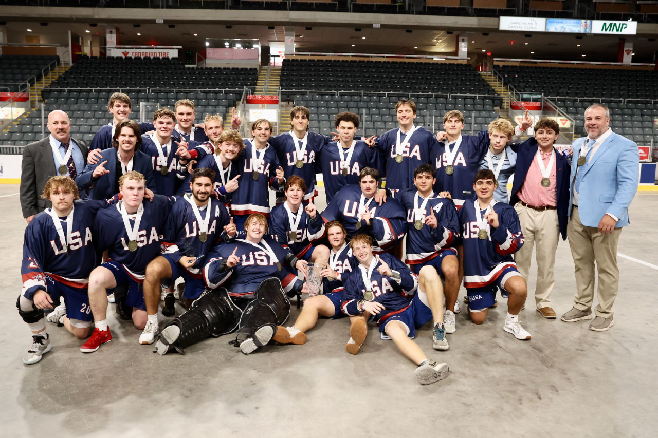2025 IIJL World Junior Lacrosse Championship Team Photo