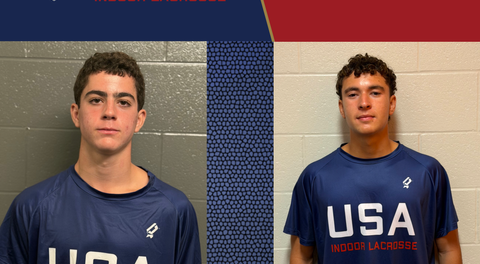 US Indoor Lacrosse Name 2026 U16 & U18 Outstanding Players