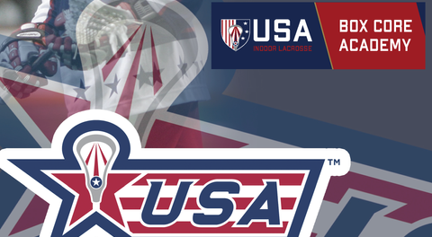 USA Indoor Lacrosse - Box Core Academy March 14 Clinic - Canton, Ma.