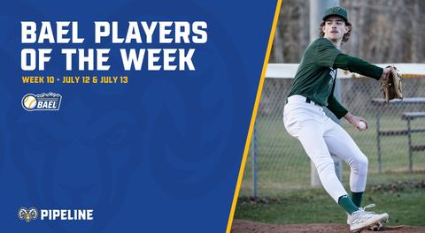 BAEL Players of the Week: July 12 & 13