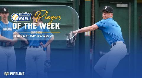BAEL Players of the Week: May 16-17 & 23-24