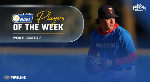 BAEL Players of the Week: June 6-7