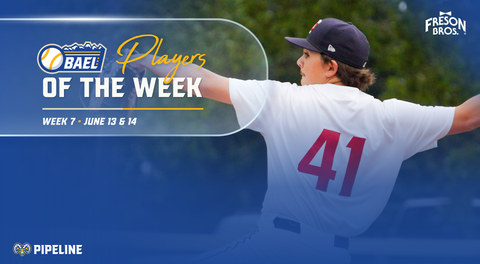 BAEL Players of the Week: June 13-14